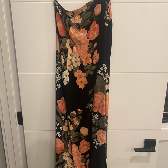 REFORMATION Eastside Floral One Shoulder Dress - Picture 3 of 7